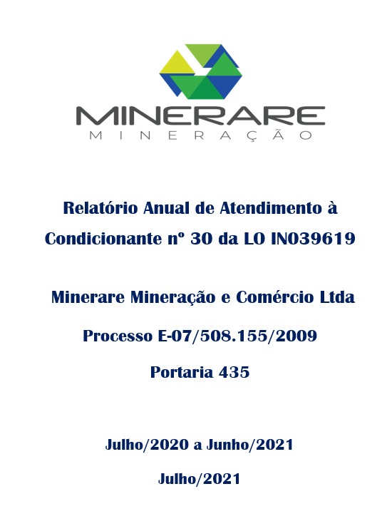 Minerare_Port. 435_Relat. Anual_Jul_20 a Jun_21